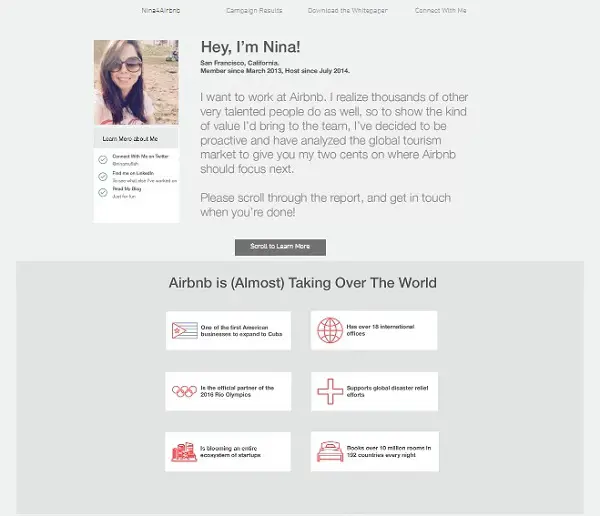 nina4airbnb resume