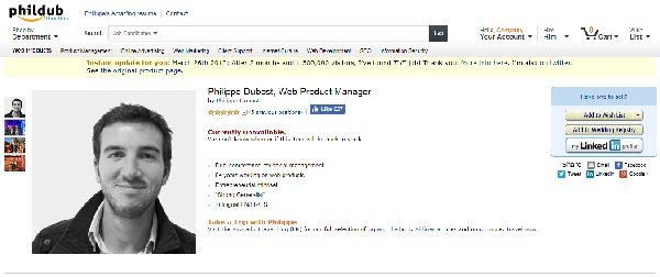 philippe dubost resume