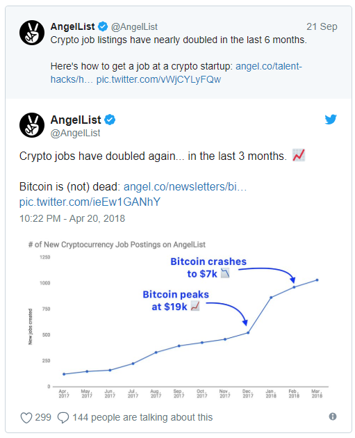why blockchain jobs 1