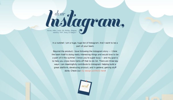 dearinstagram alice lee resume