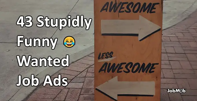 Awesome / less Awesome sandwich sign