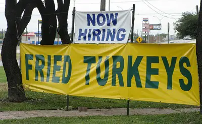 fried turkey funny job ads