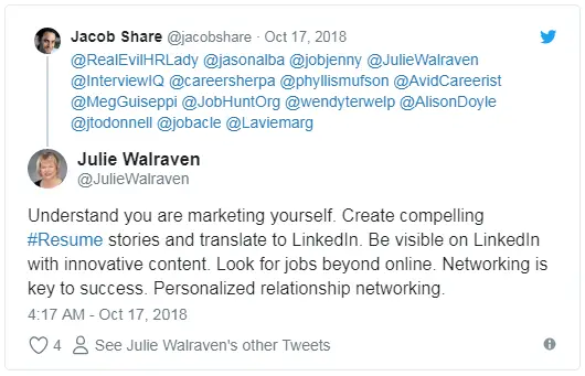 bad job search habits 4
