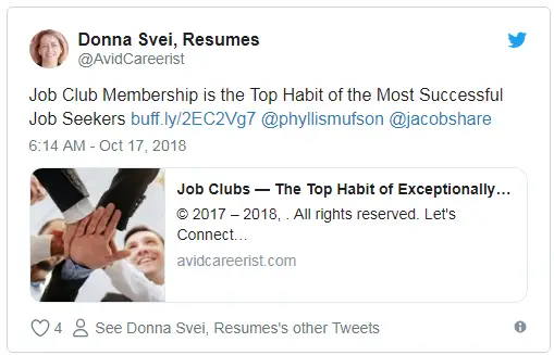 bad job search habits 6