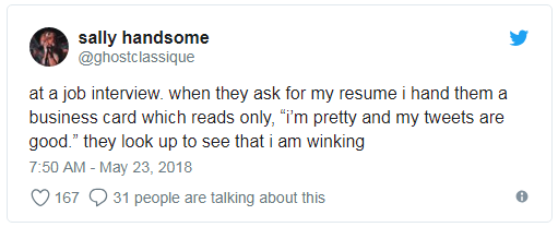 job search business cards