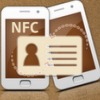 business card holder with nfc android apps