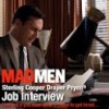 mad men job interview android apps