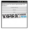 mycv maker android apps