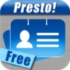 presto bizcard free android apps