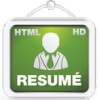 resume creator hd html android apps