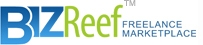 bizreef freelance marketplace logo