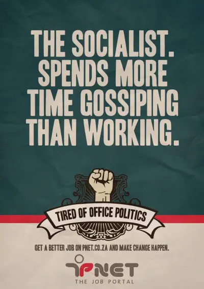 pnet socialist creative job ad
