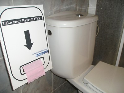 toiletpayroll creative job ad