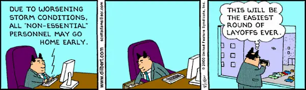 15 Funniest Cartoons and Web Comics About Layoffs