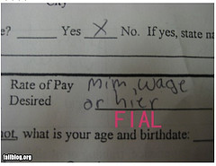 Rate of Pay