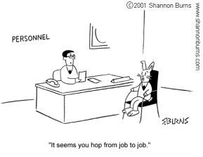 job search mistake