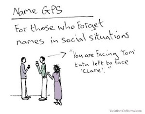 Networking cartoon