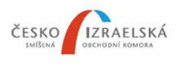 Czeck Republic-Israel chamber of commerce