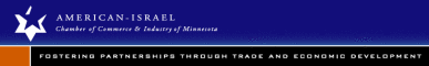 Minnesota-Israel chamber of commerce