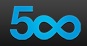 500px logo