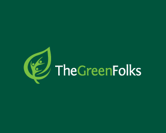 the green folks logo