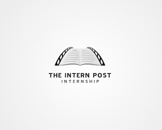 the intern post logo