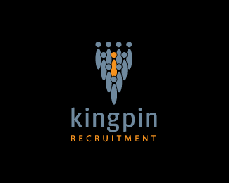 kingpin recruitment logo