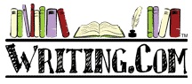 writing logo