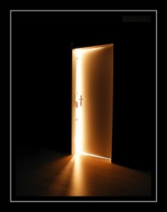 Mystery door