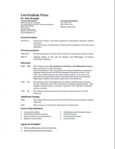 arie krampf resume