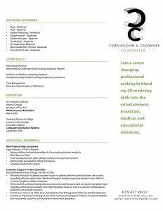 Beautiful Resumes resume template illustrator ai Chevaughn Clowney Resume Beautiful Resumes beautiful resume templates Chevaughn Clowney Resume