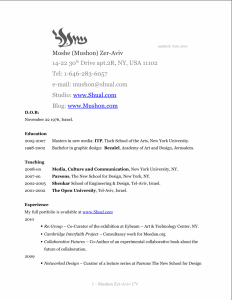 moshe zeraviv resume