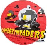 LeWeb3 Invaders