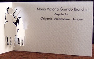 Marivi Garrido Bianchini's business card