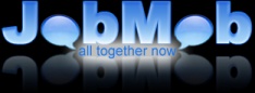Black JobMob Logo
