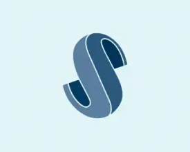 J S concept personal logo