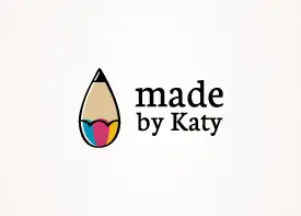 made by katy monogram