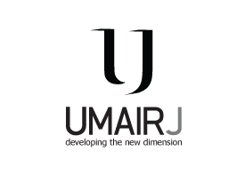 umair j monogram