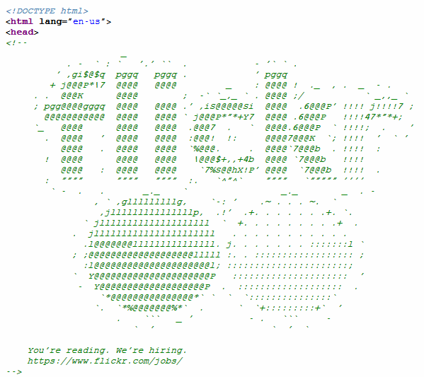 flickr-source-code-recruitment-marketing