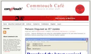 The Commtouch Café