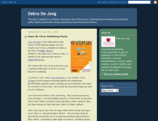 Debra De-Jong