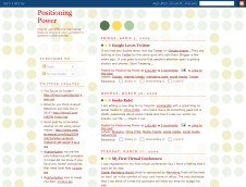 Positioning Power