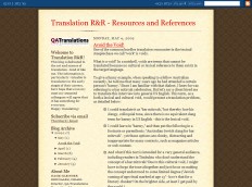 Translation R&R