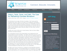 eJewish Philanthropy