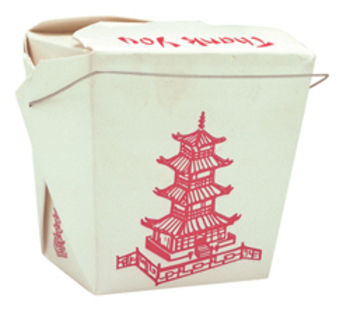 chinese food box
