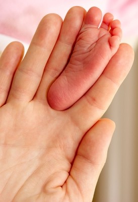 Newborn baby