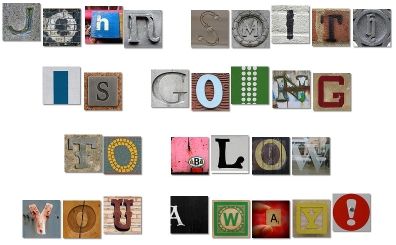 Ransom letter format