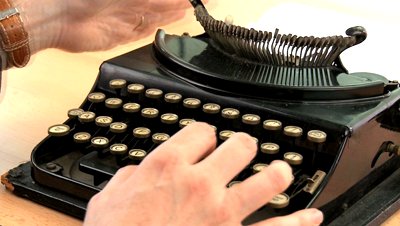 typewriter keyboard