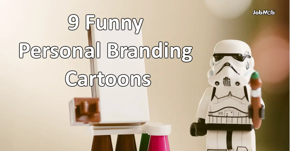 ðŸ˜† 9 Funny Personal Branding Cartoons