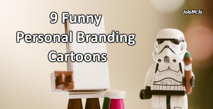 Read more about the article 😆 9 Funny Personal Branding Cartoons